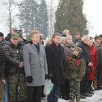 70. rocznica śmierci "Bartka" w Czechowicach-Dziedzicach