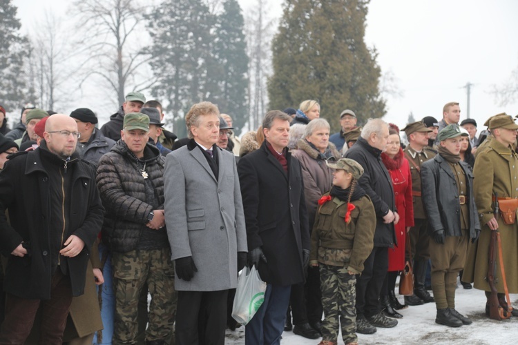 70. rocznica śmierci "Bartka" w Czechowicach-Dziedzicach