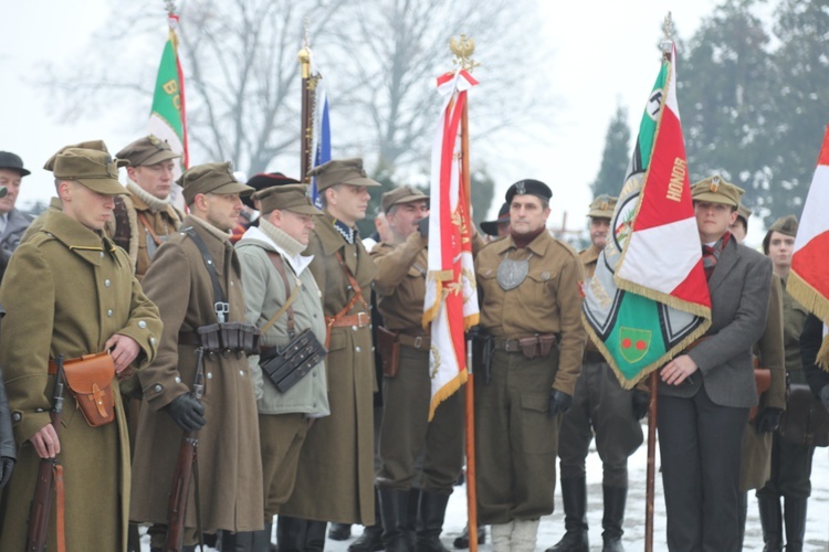 70. rocznica śmierci "Bartka" w Czechowicach-Dziedzicach