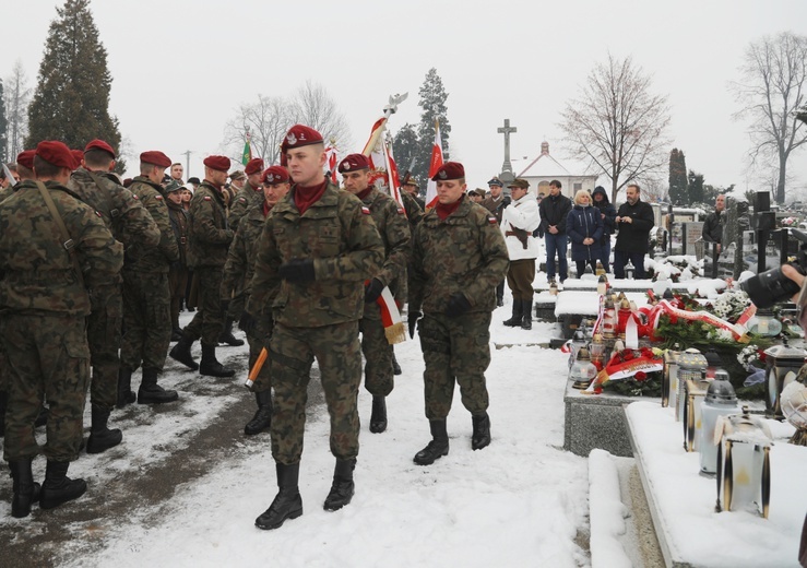 70. rocznica śmierci "Bartka" w Czechowicach-Dziedzicach