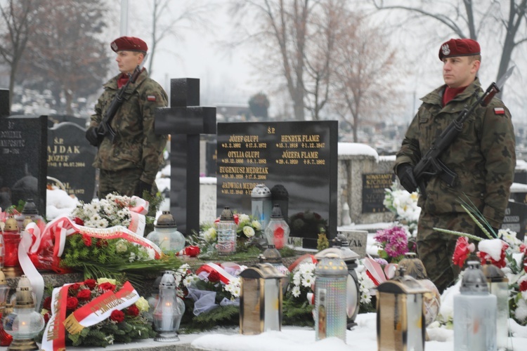 70. rocznica śmierci "Bartka" w Czechowicach-Dziedzicach