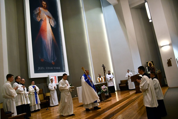 Obłóczyny w koszalińskim seminarium