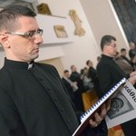 Akatyst w seminaryjnej kaplicy w Radomiu