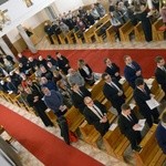 Akatyst w seminaryjnej kaplicy w Radomiu