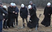 Początek budowy kościoła św. Jana Kantego