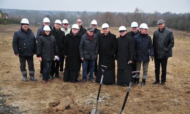 Rozpoczęła się budowa nowego kościoła w Lublinie