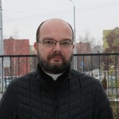 Ks. Damian Dorot jest doktorantem w Instytucie Liturgiki i Homiletyki na Wydziale Teologii KUL