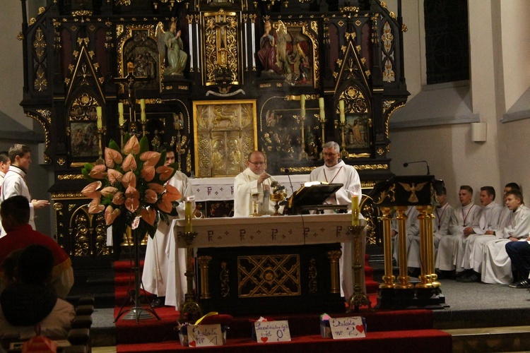 Spotkanie liturgicznej służby ołtarza z dekanatu Bystrzyca Kłodzka