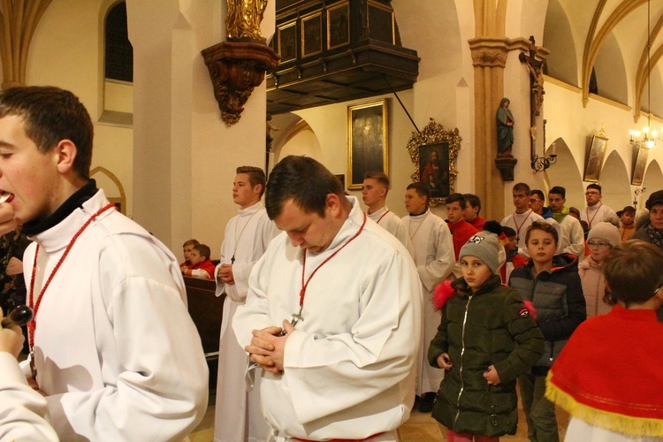 Spotkanie liturgicznej służby ołtarza z dekanatu Bystrzyca Kłodzka