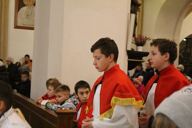 Spotkanie liturgicznej służby ołtarza z dekanatu Bystrzyca Kłodzka