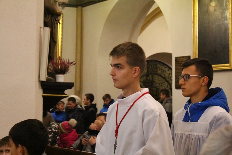 Spotkanie liturgicznej służby ołtarza z dekanatu Bystrzyca Kłodzka