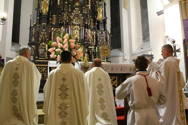 Spotkanie liturgicznej służby ołtarza z dekanatu Bystrzyca Kłodzka