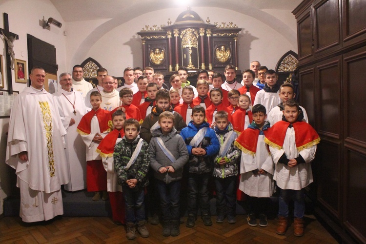 Spotkanie liturgicznej służby ołtarza z dekanatu Bystrzyca Kłodzka