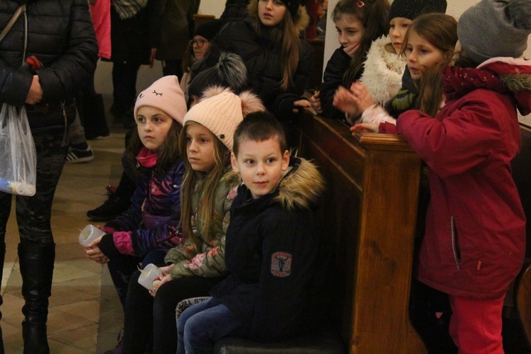 Spotkanie liturgicznej służby ołtarza z dekanatu Bystrzyca Kłodzka