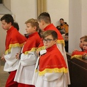 Spotkanie liturgicznej służby ołtarza z dekanatu Bystrzyca Kłodzka