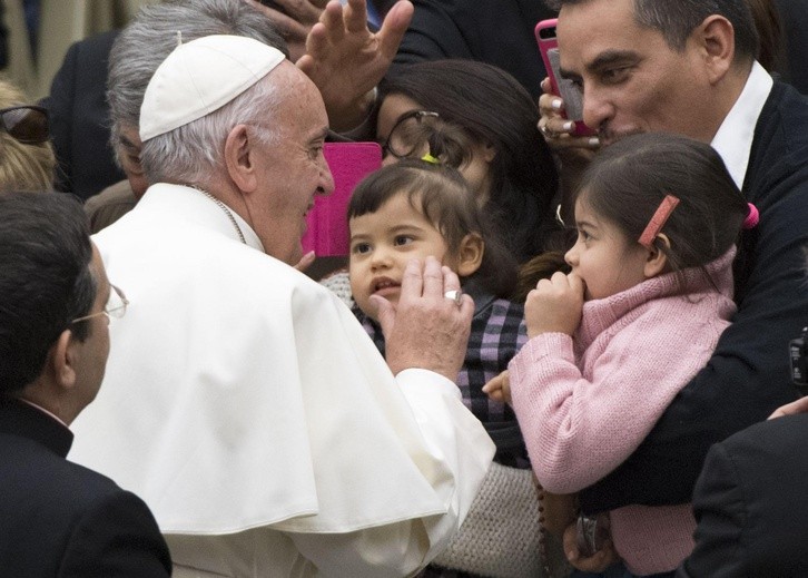 Franciszek: Postarza nie wiek, ale grzech