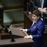 Szydło wicepremierem odpowiedzialnym za "szeroko pojęte" sprawy społeczne