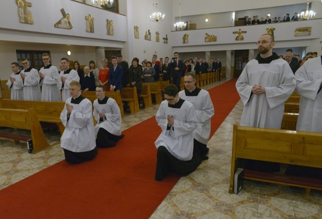 Obłóczyny i kandydatura w WSD w Radomiu