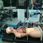 Roboty służą hospitalizacji 