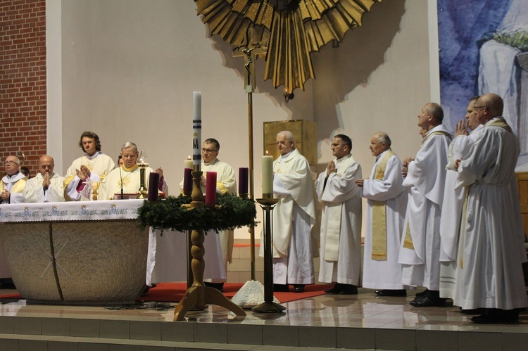 Święcenia diakona stałego w Gliwicach