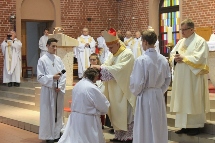 Święcenia diakona stałego w Gliwicach