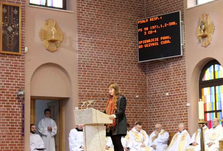 Święcenia diakona stałego w Gliwicach