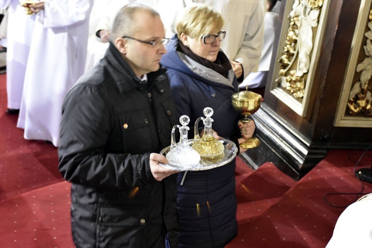 Przyjęcie stroju duchownego przez alumnów III roku