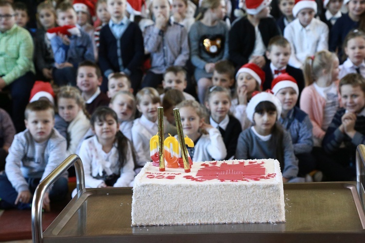 Szkolne Koło Caritas w Pustkowie