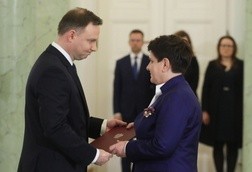 Prezydent przyjął dymisję rządu Beaty Szydło i zlecił misję tworzenia rządu Mateuszowi Morawieckiemu