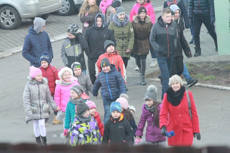 Szkolne Koło Caritas w Pustkowie