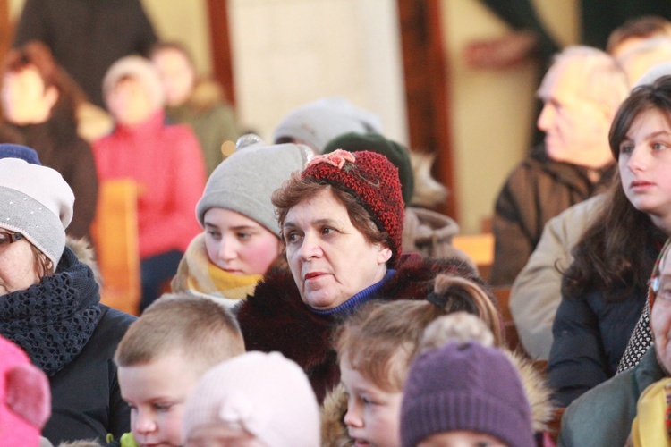 Szkolne Koło Caritas w Pustkowie