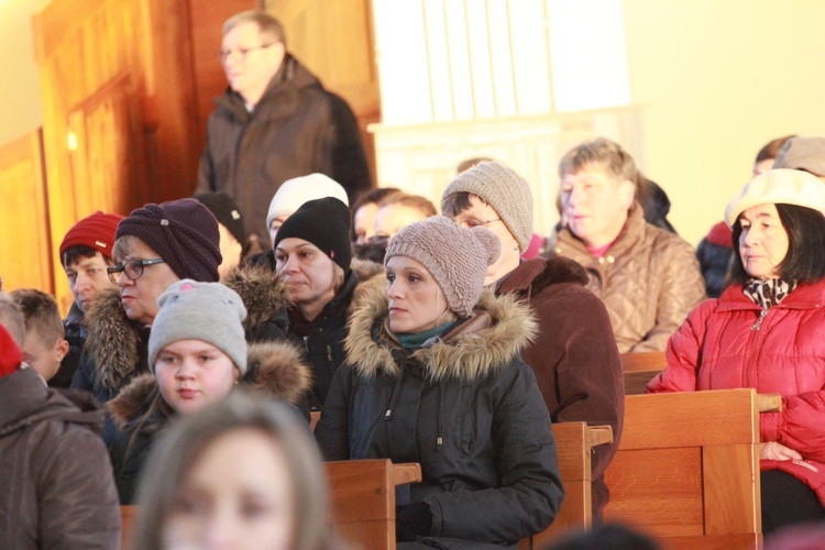 Szkolne Koło Caritas w Pustkowie