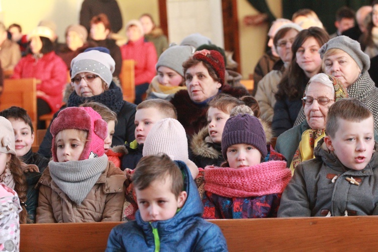 Szkolne Koło Caritas w Pustkowie