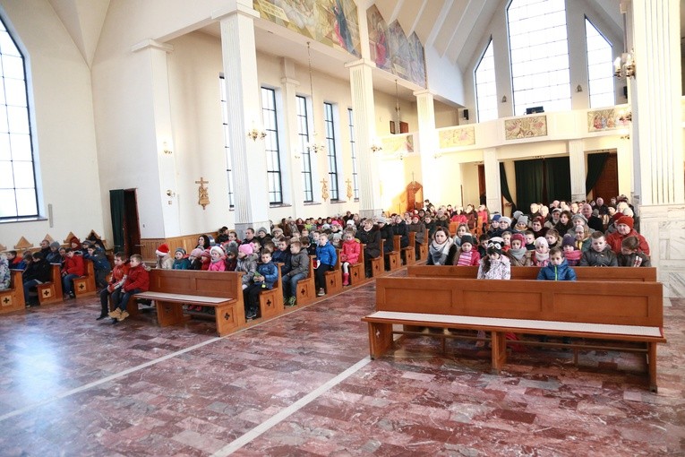 Szkolne Koło Caritas w Pustkowie