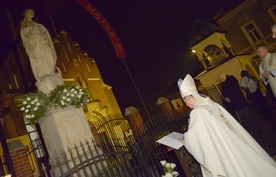 Modlitwie zawierzenia Matce Bożej Radomia i diecezji przewodniczył bp Henryk Tomasik