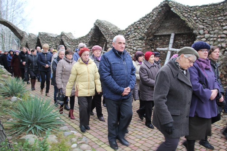 Wprowadzenie relikwii św. Maksymiliana