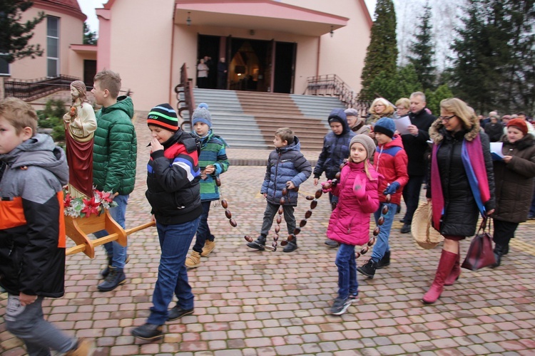 Wprowadzenie relikwii św. Maksymiliana