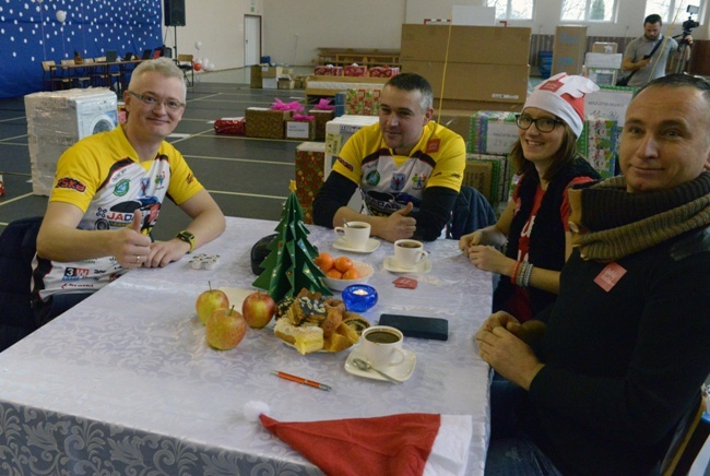 Szlachetna Paczka w Radomiu i Jedlińsku