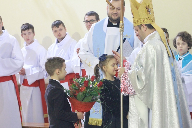 Poświęcenie ołtarza MB Anielskiej