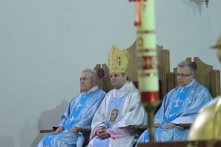 Poświęcenie ołtarza MB Anielskiej