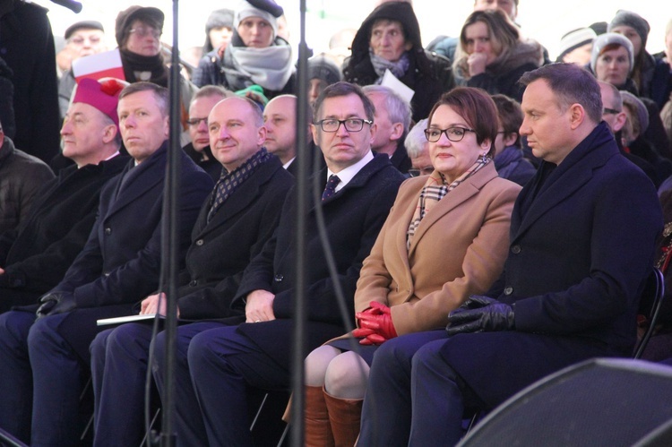 100-lecie niepodległości w Stróży