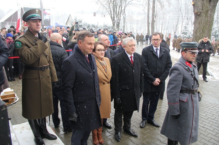 100-lecie niepodległości w Stróży