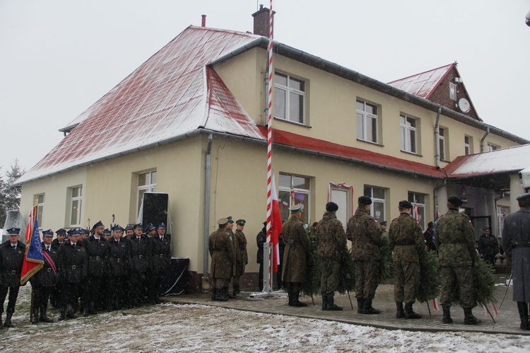 100-lecie niepodległości w Stróży