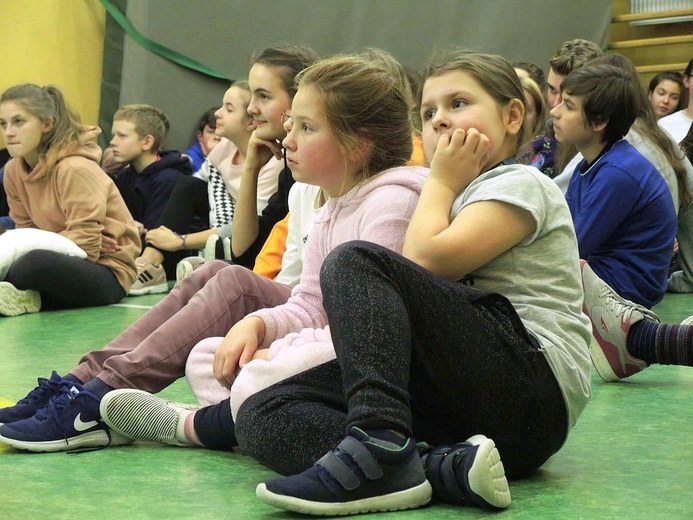 "Noc z wartościami" w szkole ZCBM w Bielsku-Białej