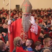 Mikołajowe spotkanie w sali Bielskiego Centrum Kultury