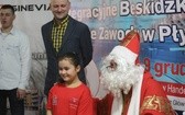 Św. Mikołaj z pływakami w Szczyrku