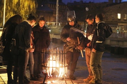 Gra miejska na rocznicę stanu wojennego w Bielsku-Białej