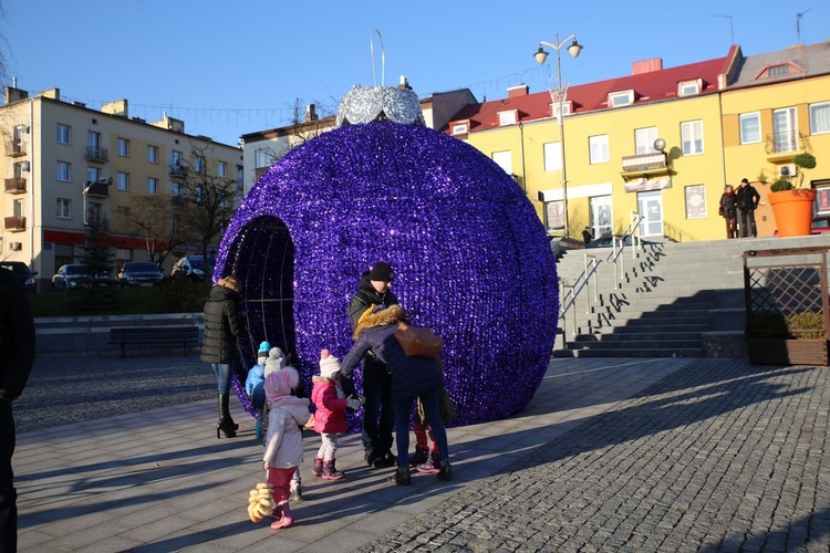 Mikołajkowy konkurs w Ostrowcu Świętokrzyskim