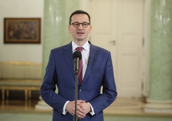 Powołanie rządu Morawieckiego dziś o godz. 17 