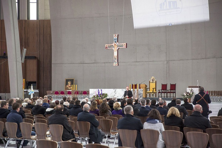 Opłatek w Świątyni Opatrzności Bożej